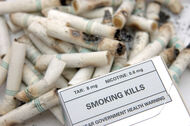 Americké zdravotnictví bojuje proti nikotinu šokujícími obrázky