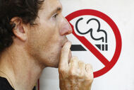 Kuřák ohrožuje nejen sebe, ale i své okolí  